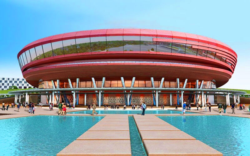 Bharat Mandapam Convention Center